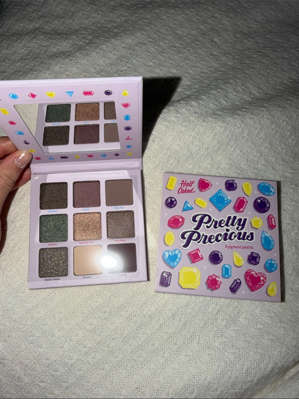 Pretty Precious Eyeshadow Palette - Purple